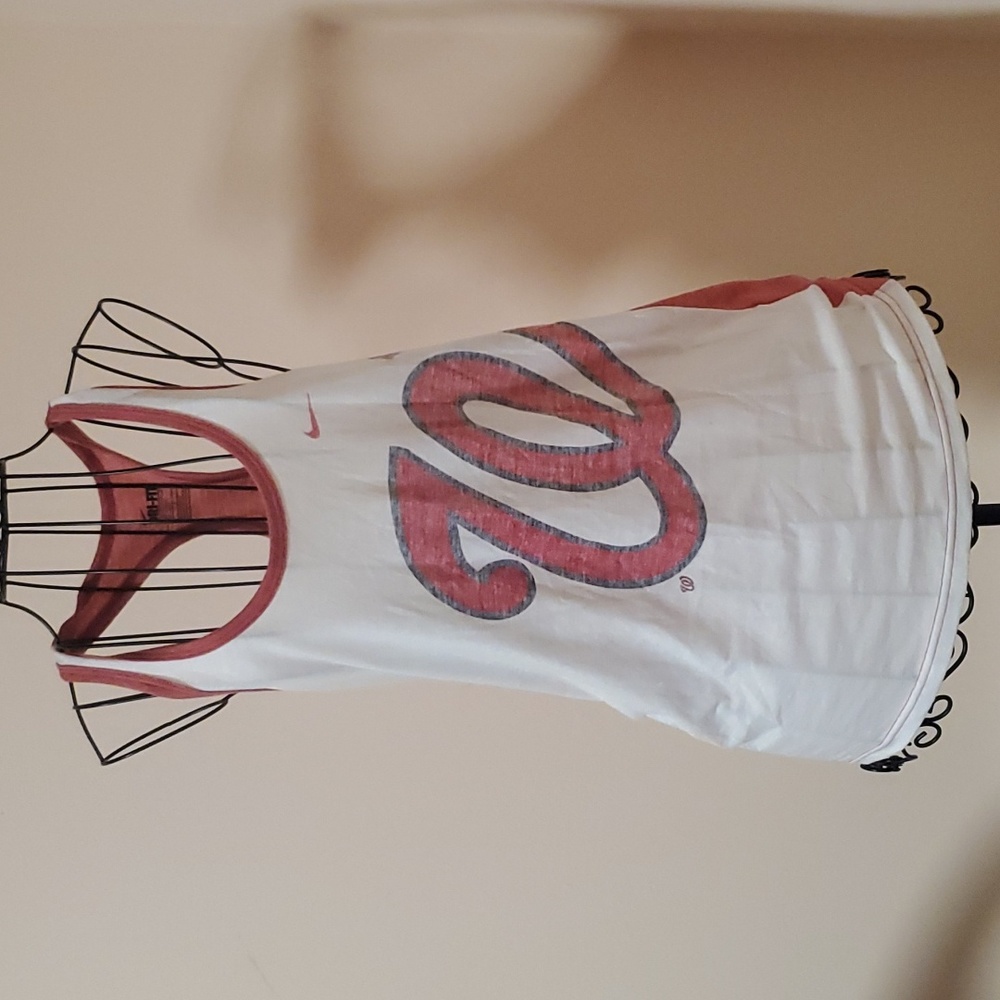Nike MLB Nationals tank top size S
